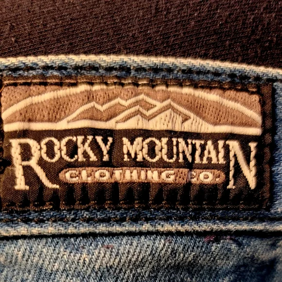 Vintage Rocky Mountain jeans 17/18 - Picture 4 of 5